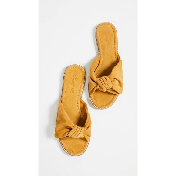 Women’s Madewell Jaclyn Half Bow Sandals in Cider size 6.5 (37) - Picture 1 of 6